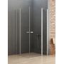 Kabina prysznicowa 110x90 cm prostokątna chrom połysk/szkło przezroczyste K0749 New Trendy New Soleo zdj.1