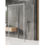 Kabina prysznicowa 150x90 cm prostokątna chrom połysk/szkło przezroczyste K0834 New Trendy Prime zdj.1