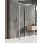 Kabina prysznicowa 150x90 cm prostokątna chrom połysk/szkło przezroczyste K0862 New Trendy Prime zdj.1