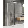 Kabina prysznicowa 100x80 cm prostokątna chrom połysk/szkło przezroczyste K0905 New Trendy Prime zdj.1