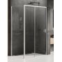 Kabina prysznicowa 100x80 cm prostokątna chrom połysk/szkło przezroczyste K1197 New Trendy Prime zdj.1