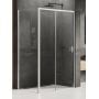 Kabina prysznicowa 150x100 cm prostokątna chrom połysk/szkło przezroczyste K1219 New Trendy Prime zdj.1