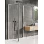 Kabina prysznicowa 120x120 cm kwadratowa chrom połysk/szkło przezroczyste K1581 New Trendy Prime zdj.1