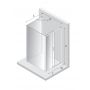 Kabina prysznicowa 120x120 cm kwadratowa chrom połysk/szkło przezroczyste K1587 New Trendy Prime zdj.2