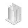 Kabina prysznicowa 120x110 cm prostokątna chrom połysk/szkło przezroczyste K1591 New Trendy Prime zdj.2