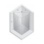 Kabina prysznicowa 80x80 cm złoty połysk/szkło przezroczyste K1663 New Trendy New Soleo Light Gold zdj.2