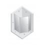 Kabina prysznicowa 100x80 cm złoty połysk/szkło przezroczyste K1666 New Trendy New Soleo Light Gold zdj.2