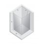 Kabina prysznicowa 80x80 cm kwadratowa złoty połysk/szkło przezroczyste K1834 New Trendy New Soleo Light Gold zdj.2