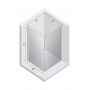 Kabina prysznicowa 80x80 cm kwadratowa złoty połysk/szkło przezroczyste K1834WP New Trendy New Soleo Light Gold zdj.2