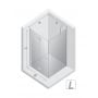Kabina prysznicowa 100x80 cm prostokątna złoty połysk/szkło przezroczyste K1914 New Trendy New Soleo Light Gold zdj.2