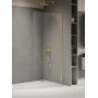 Ścianka prysznicowa walk-in 60 cm złoty połysk/szkło przezroczyste K2092 New Trendy New Soleo Light Gold zdj.1