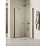 Kabina prysznicowa 120x90 cm prostokątna grafitowy szczotkowany/szkło przezroczyste K2142 New Trendy New Soleo Gunmetal Brushed zdj.1