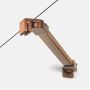 Kabina prysznicowa 80x80 cm kwadratowa miedź szczotkowany/szkło przezroczyste K2288 New Trendy New Soleo Copper Brushed zdj.7