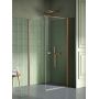 Kabina prysznicowa 80x80 cm kwadratowa miedź szczotkowany/szkło przezroczyste K2288WP New Trendy New Soleo Copper Brushed zdj.1