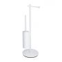 Stojak ze szczotką do WC biały MP60810WM Omnires Modern Project zdj.1