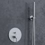 Bateria wannowo-prysznicowa podtynkowa Y1235NI Omnires Y zdj.4