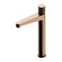 Omnires Contour CT8012CPB bateria umywalkowa stojąca miedź zdj.1