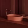 Omnires Contour CT8012CPB bateria umywalkowa stojąca miedź zdj.4