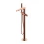 Omnires Contour CT8033CPB bateria wannowo-prysznicowa wolnostojąca miedź zdj.1