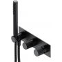 Bateria wannowo-prysznicowa podtynkowa CT80351AT Omnires Contour zdj.1