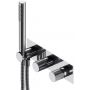 Omnires Contour CT80351CR bateria wannowo-prysznicowa podtynkowa zdj.1