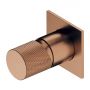 Omnires Contour CT8045CPB bateria prysznicowa podtynkowa miedź zdj.1