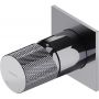 Bateria prysznicowa podtynkowa chrom CT8045CR Omnires Contour zdj.1
