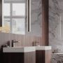 Bateria umywalkowa stojąca chrom FR7110CR Omnires Fresh zdj.6