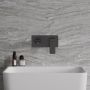 Omnires Parma PM7415GR bateria umywalkowa zdj.3
