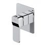 Bateria prysznicowa podtynkowa chrom SL7745CR Omnires Slide zdj.1