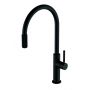 Bateria kuchenna do filtra wody stojąca czarna SW9057BL Omnires Switch zdj.1