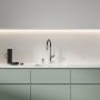 Bateria kuchenna stojąca chrom-czarna VI6350BLCR Omnires Vita zdj.3