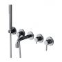 Bateria wannowo-prysznicowa podtynkowa Y12371SNI Omnires Y zdj.1