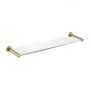 Półka łazienkowa 55 cm złota MP60930GLB Omnires Modern Project zdj.1