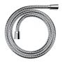 Wąż prysznicowy 125 cm chrom 022XCR Omnires zdj.1