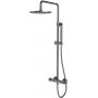 Omnires Contour CT8044CR zestaw prysznicowy ścienny chrom zdj.1