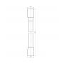 Wąż prysznicowy 125 cm srebrny SILVERX125SL Omnires zdj.2