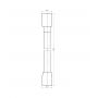 Omnires SILVERX150SL wąż prysznicowy 150 cm zdj.2
