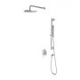 Zestaw prysznicowy podtynkowy z deszczownicą chrom SYSY47CR Omnires Y zdj.1