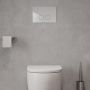 Stelaż podtynkowy z przyciskiem spłukującym do miski wc wiszącej STFWCECO1MRBP Omnires Eco Flush Set Strongframe + Minimal zdj.5