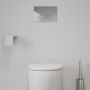 Stelaż podtynkowy z przyciskiem spłukującym do miski wc wiszącej STFWCECO1MRCR Omnires Eco Flush Set Strongframe + Minimal zdj.5