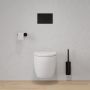 Stelaż podtynkowy z przyciskiem spłukującym do miski wc wiszącej STFWCECO1MRBLM Omnires Strongframe + Minimal zdj.4