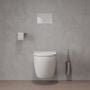 Stelaż podtynkowy z przyciskiem spłukującym do miski wc wiszącej STFWCECO1MRBP Omnires Strongframe + Minimal zdj.3