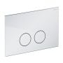 Stelaż podtynkowy z przyciskiem spłukującym do miski wc wiszącej STFWCECO1MRCP Omnires Eco Flush Set Strongframe + Minimal zdj.4