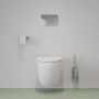 Stelaż podtynkowy z przyciskiem spłukującym do miski wc wiszącej STFWCECO1MRCR Omnires Strongframe + Minimal zdj.4