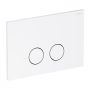 Stelaż podtynkowy z przyciskiem spłukującym do miski wc wiszącej STFWCECO1R45RWM Omnires Eco Flush Set zdj.3