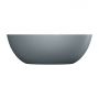 Wanna wolnostojąca 148x75 cm owalna SHELL148WWAG Omnires Shell M+ zdj.4
