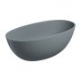 Wanna wolnostojąca 148x75 cm owalna SHELL148WWAG Omnires Shell M+ zdj.1