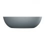 Wanna wolnostojąca 175x78 cm owalna SHELL175WWAG Omnires Shell M+ zdj.4