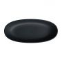 Wanna wolnostojąca 175x78 cm owalna czarna SHELL175WWBLV Omnires Shell M+ zdj.4